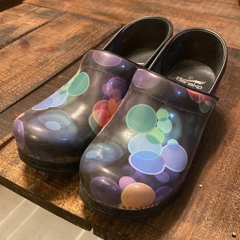 Dansko “Bubbles” Clogs